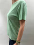 Âme antwerp Julia crewneck shirt light green